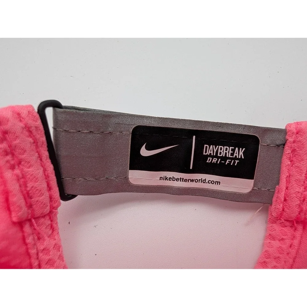 Vintage Nike Tailwind Hat Neon Hot Pink 7 Panel Drifit Daybreak